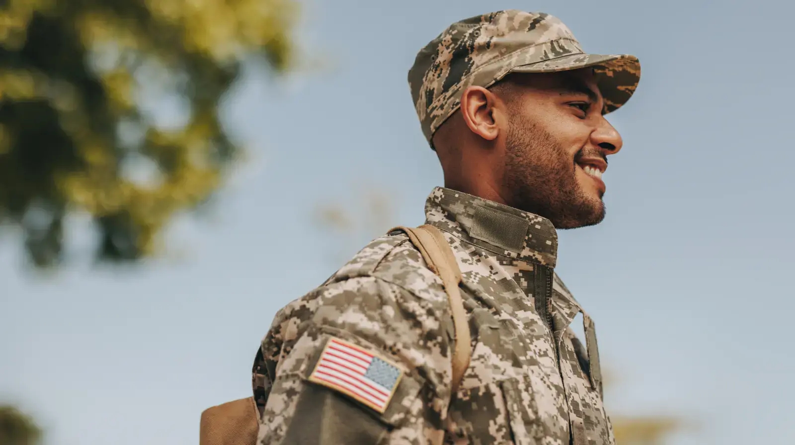 A military man