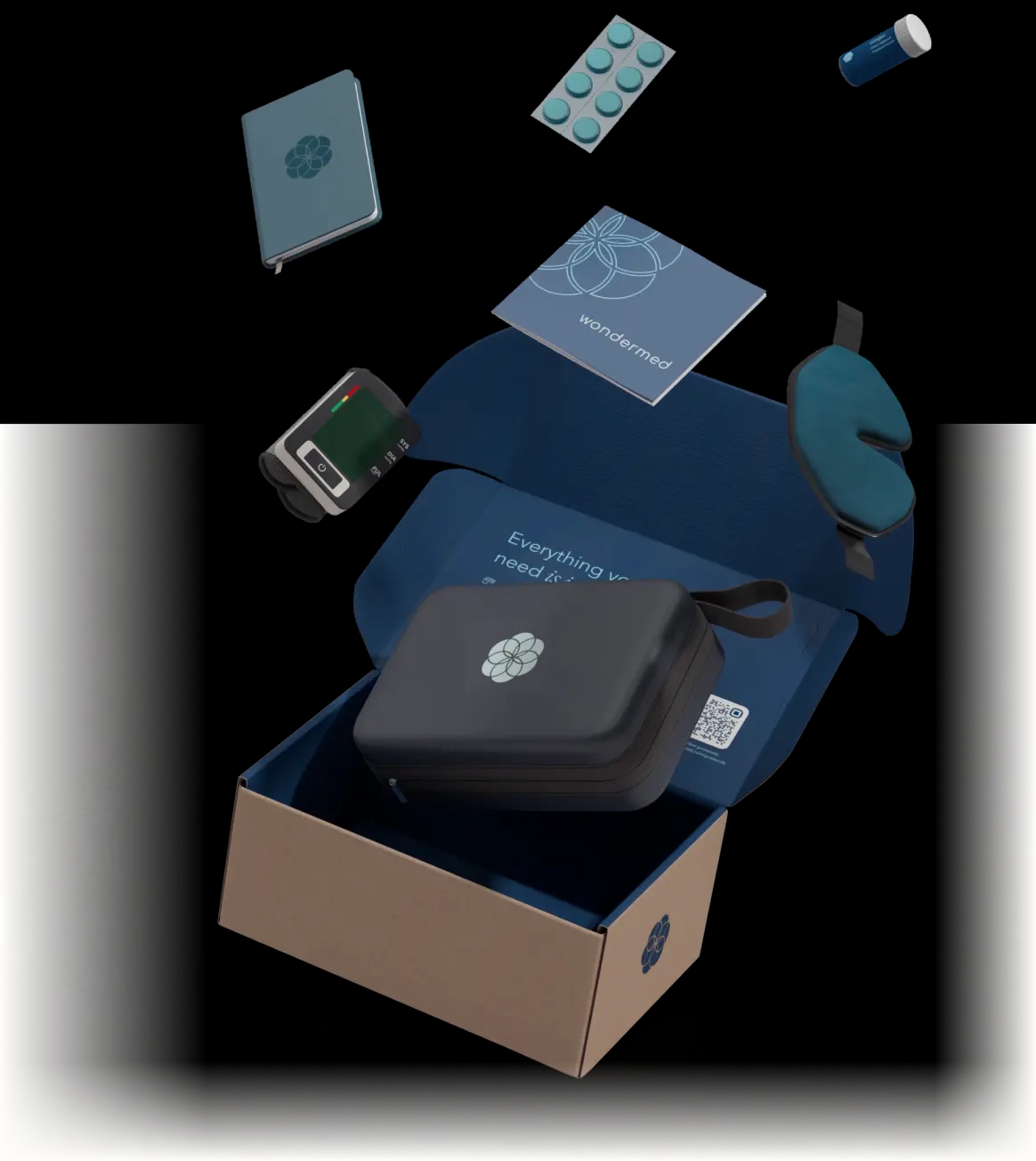 Wonder calm box