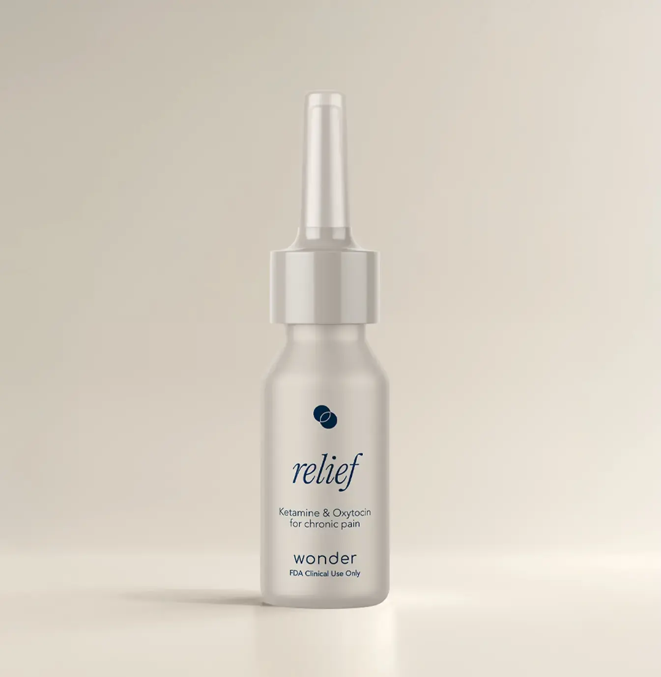 Hand holding medicinal tablet