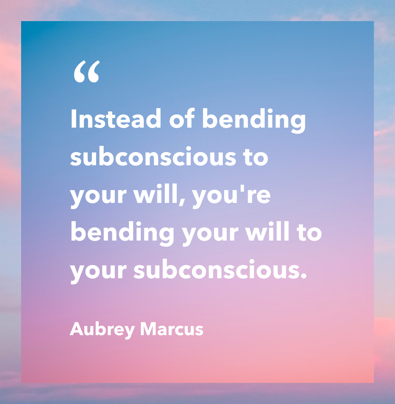 Aubrey Marcus quote